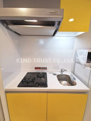 LaJolla西天満のキッチン|きれいなキッチンです