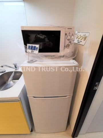 LaJolla西天満のキッチン|お料理しやすいキッチンです