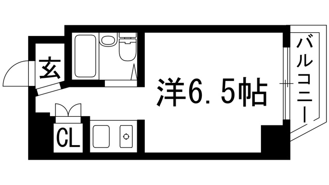 【間取り】 | シェルプール弐番館