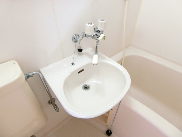 ピソ・デ・ホベンの洗面所