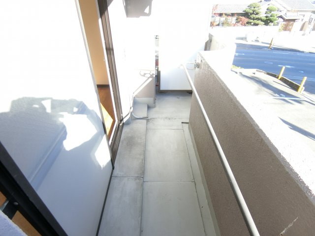 ピソ・デ・ホベンのバルコニー