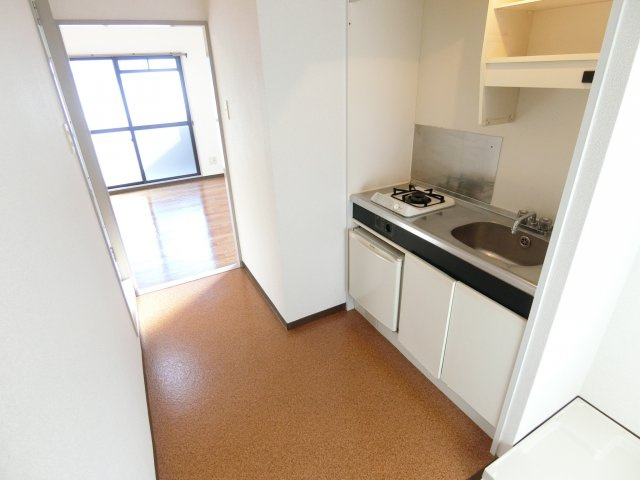 ピソ・デ・ホベンのキッチン