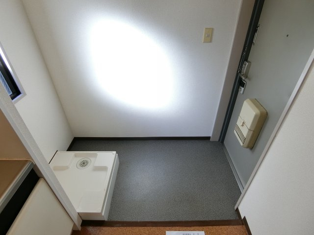 ピソ・デ・ホベンの玄関