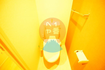 【トイレ】 | Lemons蓮正寺 | ネット無料。ウォシュレット付き　＊参考写真です