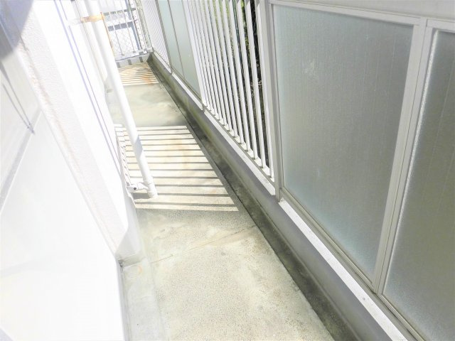 ヴィラナリー安八A棟のバルコニー|イメージ写真