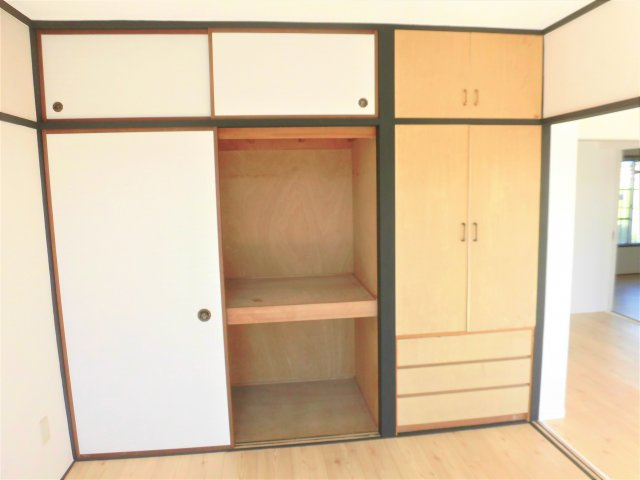 ヴィラナリー安八A棟の収納|イメージ写真