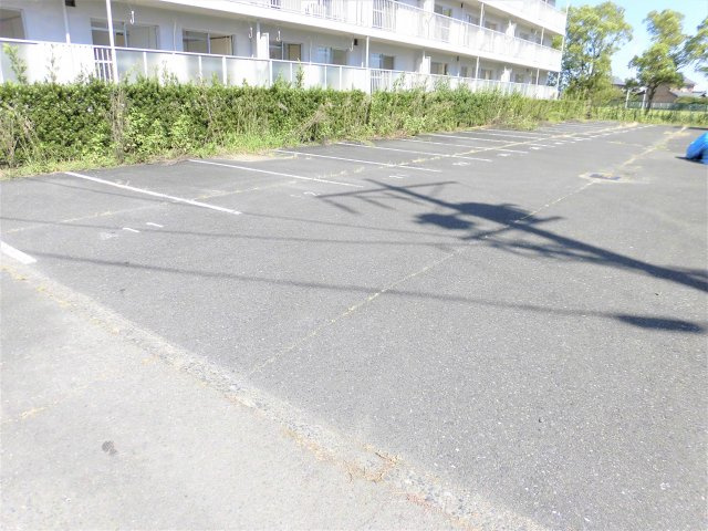 ヴィラナリー安八A棟の駐車場