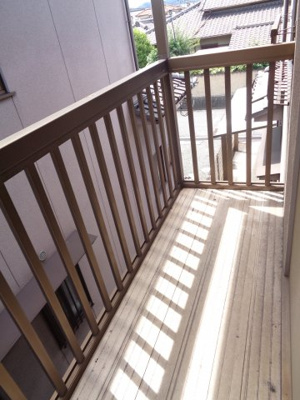 【バルコニー】 | 佐藤貸住宅 | 南東向き