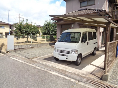 【駐車場】 | 佐藤貸住宅