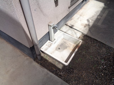 【設備】 | 佐藤貸住宅 | 立栓水道