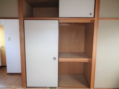 【その他】 | 佐藤貸住宅 | 2F　和室6帖の収納