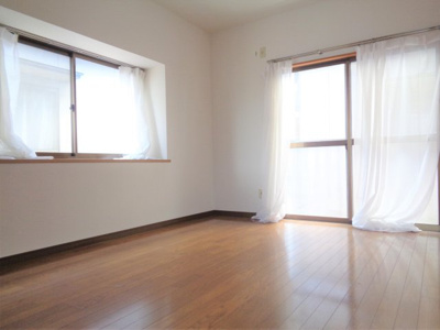 【寝室】 | 佐藤貸住宅 | ２F　洋室6帖