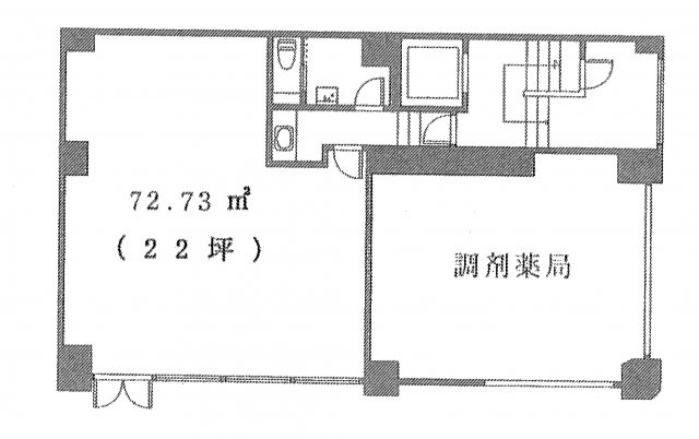 徳永ビルの間取り