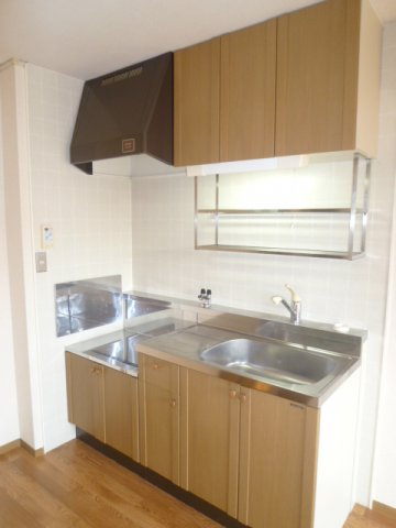 ヴィルヌーブ東櫛原【キャッシュバック対象物件】のキッチン|キッチンでお料理をお楽しみください