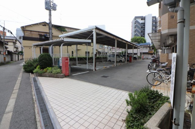 【駐車場】 | エバーグリーン旭