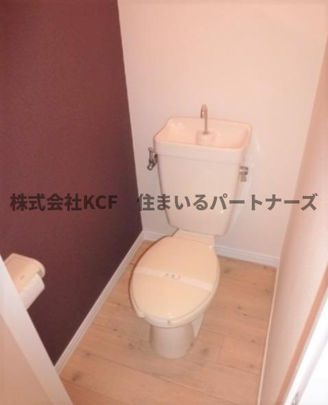 R-BOXOHISHIのトイレ|ゆったりとした空間のトイレです