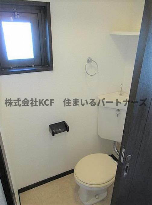 ライオンズマンション東町のトイレ|シンプルで使いやすいトイレです