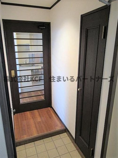 ライオンズマンション東町の玄関|落ち着いた玄関です