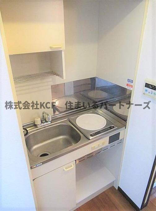 ライオンズマンション東町のキッチン|使いやすいキッチンです