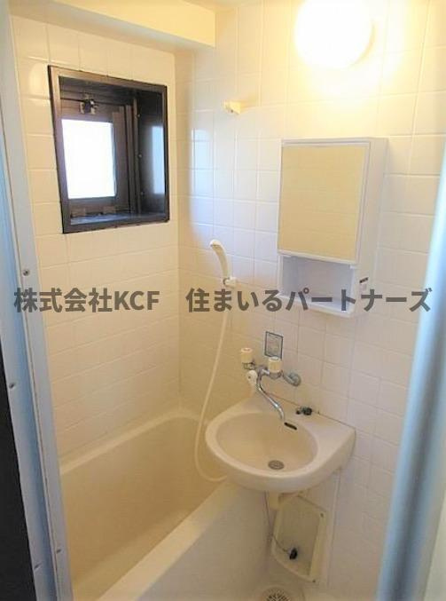 ライオンズマンション東町の浴室|きれいなお風呂です