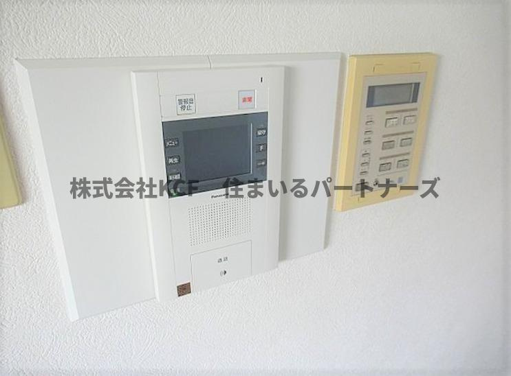 ライオンズマンション東町のセキュリティ