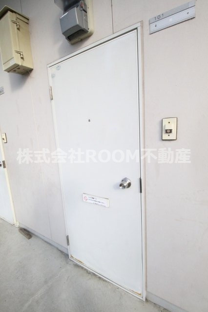 メイプルコート広原の玄関|落ち着いた玄関です