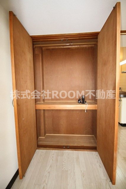 メイプルコート広原の収納|大きなものも収納できそうです