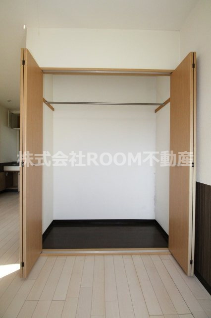 センチュリー21神之山の収納|収納のためのスペースです