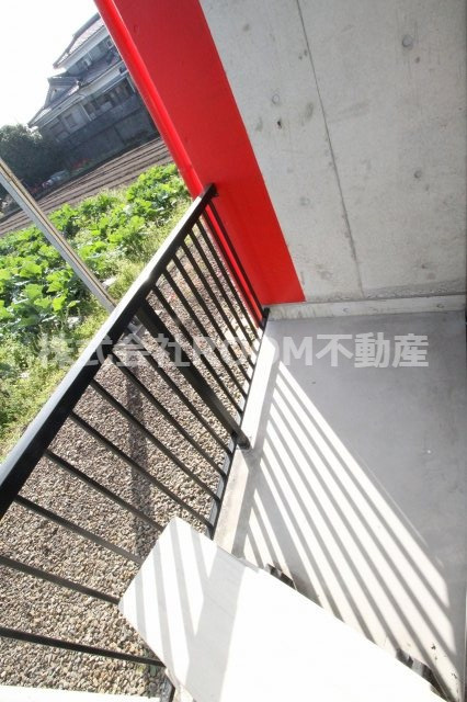 センチュリー21神之山のバルコニー|バルコニー付きです