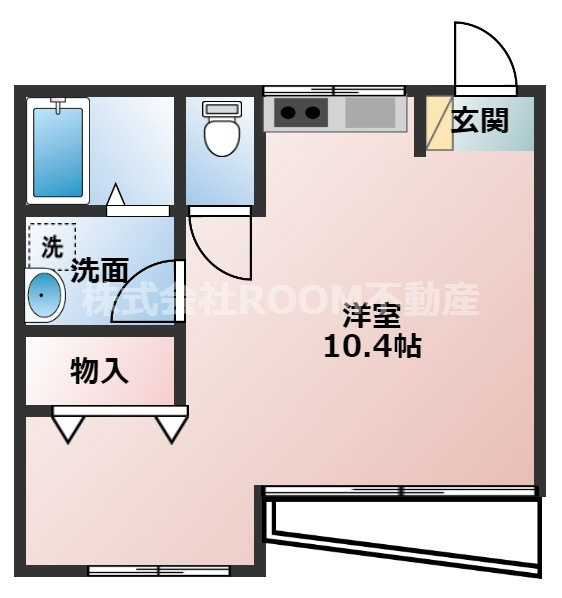 センチュリー21神之山の間取り