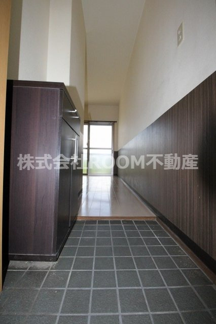 センチュリー21神之山の玄関|毎日通る玄関はこちらです