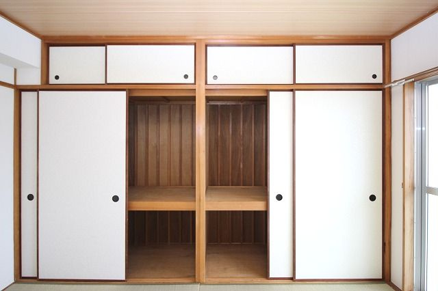 アーバンハイツ上町の収納|ちょっとした収納スペースも充実しています