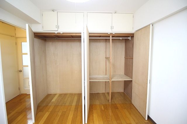 アーバンハイツ上町の収納|収納豊富です