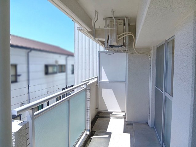 アーバンハイツ上町のバルコニー
