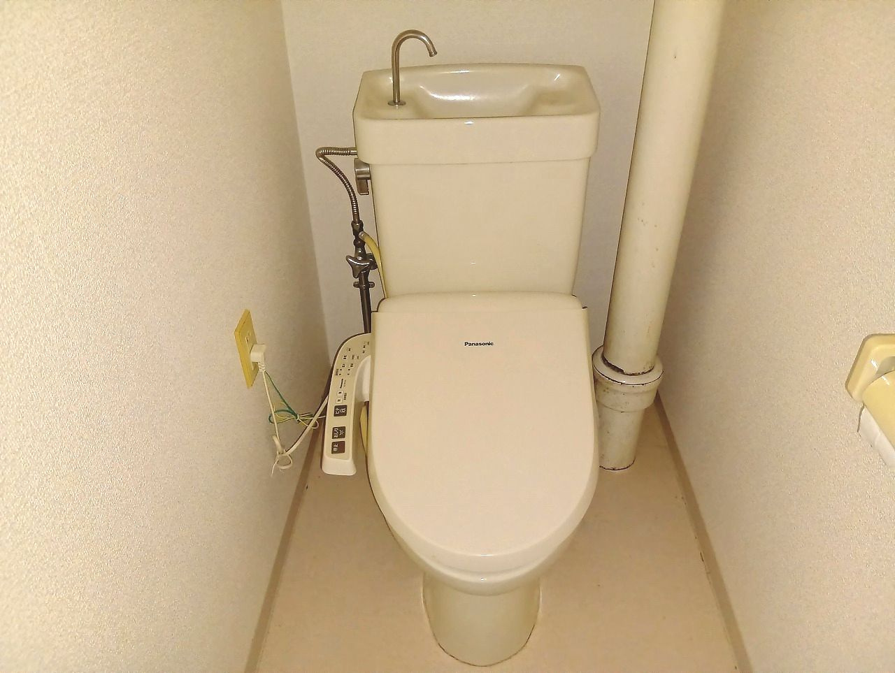 アーバンハイツ上町のトイレ|トイレです