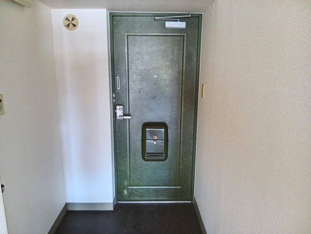 アーバンハイツ上町の玄関|玄関です