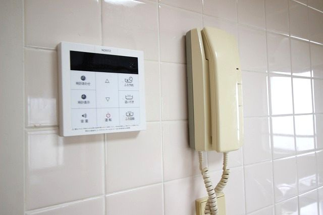 アーバンハイツ上町のセキュリティ