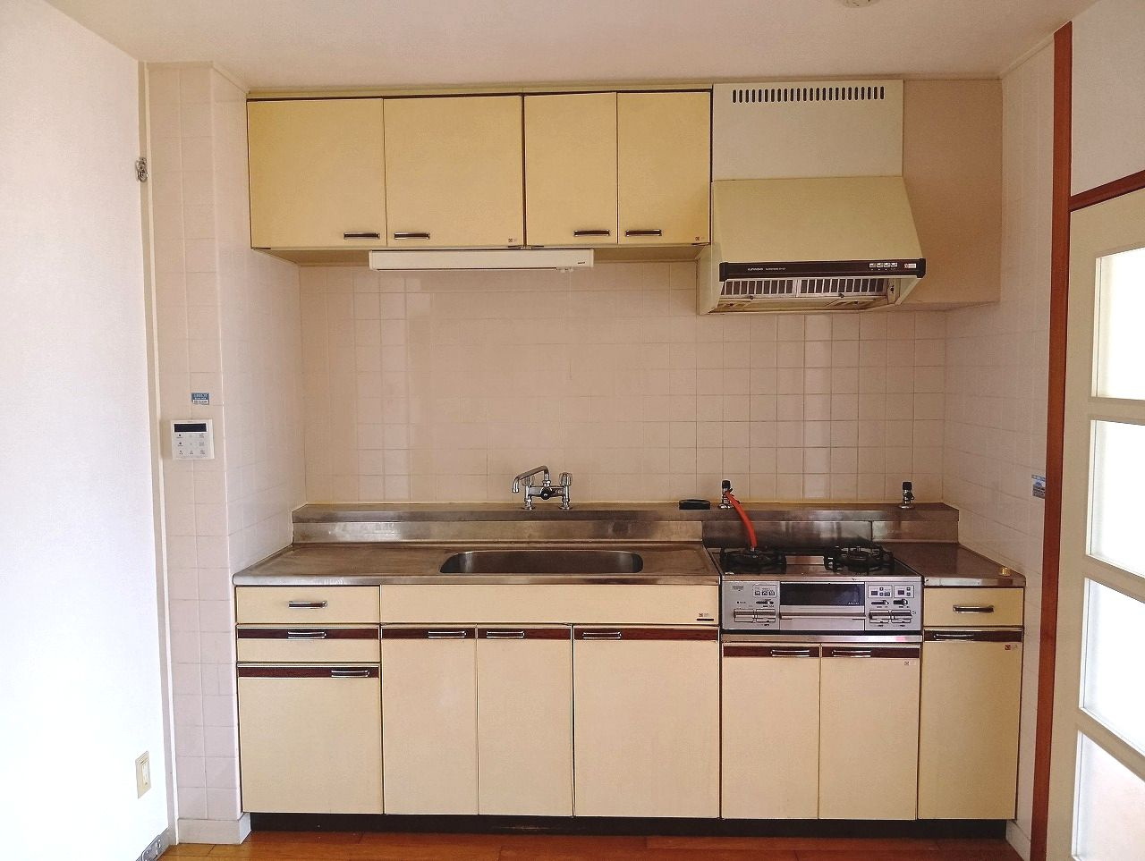 アーバンハイツ上町のエントランス|落ち着いたエントランスです