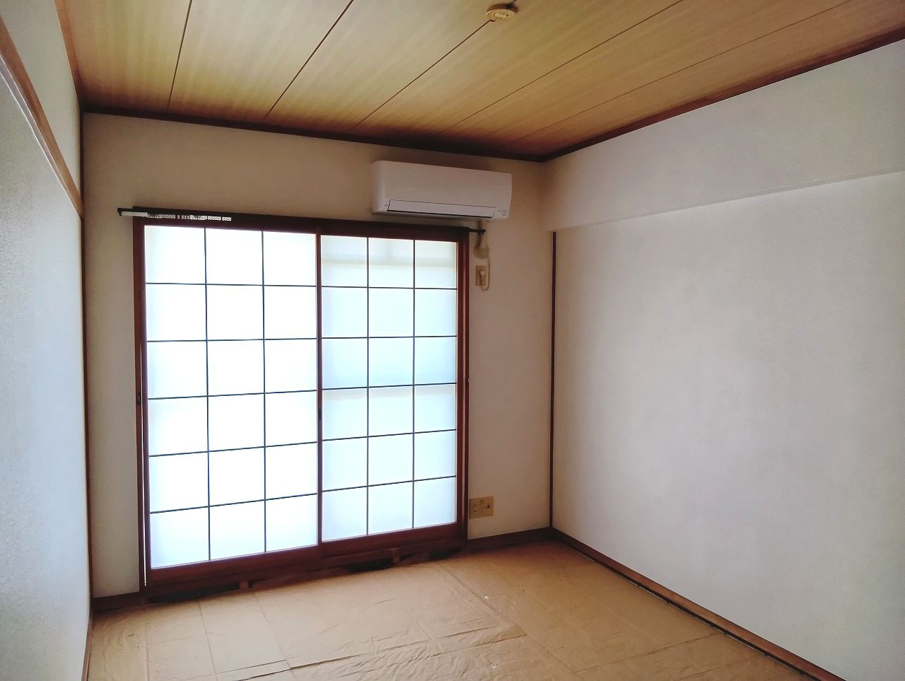 アーバンハイツ上町の和室|日本らしい落ち着いた雰囲気の和室です