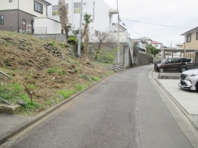 【前面道路含む現地写真】 | 伊豆の国市吉田 売土地 ET02950 | 伊豆の国市吉田　前面道路