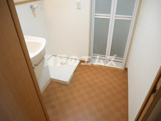【洗面所】 | ルモール大橋 | ルモール大橋の脱衣所