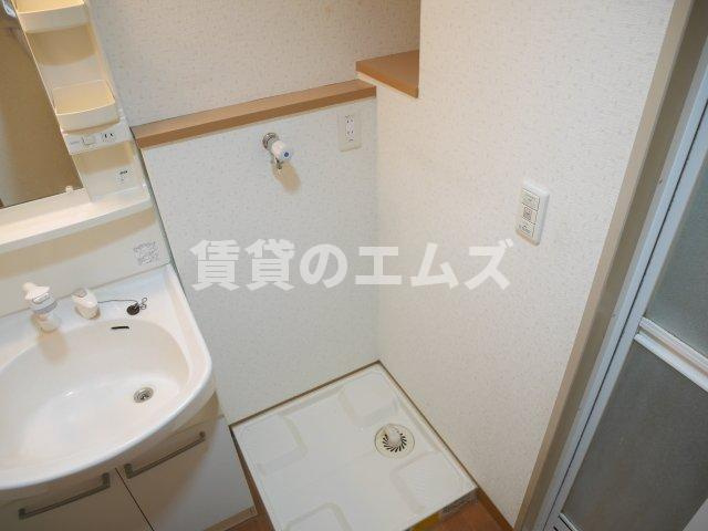 【設備】 | ルモール大橋 | ルモール大橋の室内洗濯機置き場