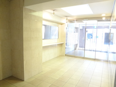 【エントランス】 | 東峰マンション博多駅東