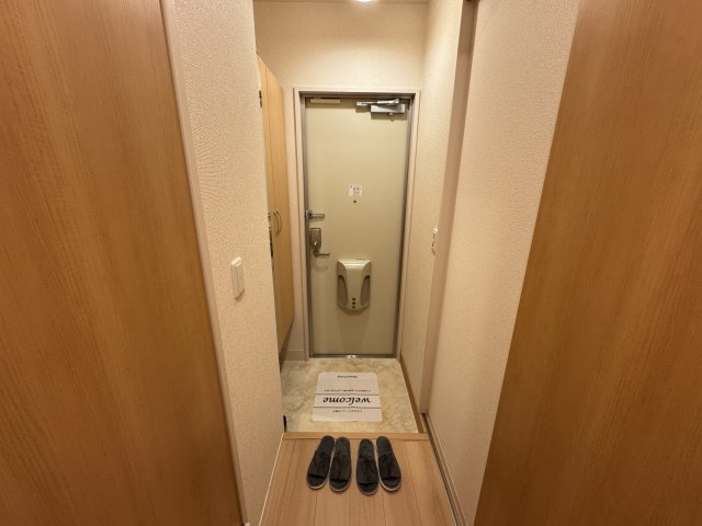 アインス B棟の玄関|玄関