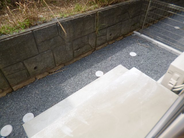 アインス B棟の庭|専用庭