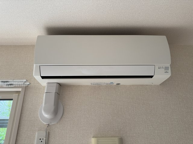 アインス B棟の設備|エアコン