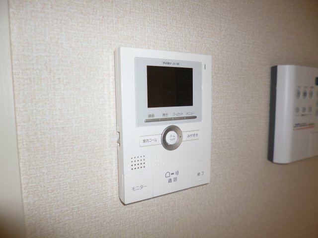 アインス B棟のセキュリティ|TVモニターホン
