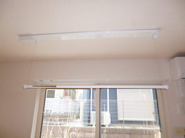 アインス B棟のその他|室内物干し
