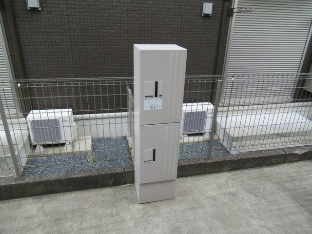 アインス B棟のその他共用部分|宅配ボックス