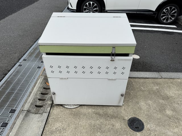 アインス B棟のその他共用部分|ダストボックス